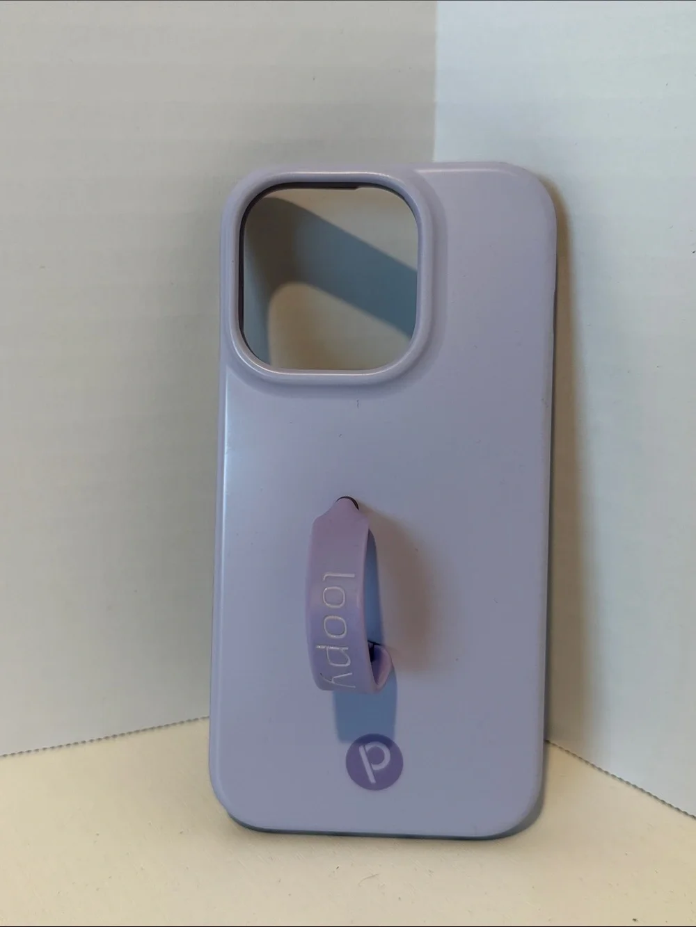 Loopy Case Lilac Purple Phone Case with Loop Grip fits iPhone 14 Pro